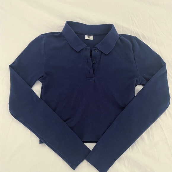 *NAVY* sunday best audio longsleeve - Picture 4 of 4